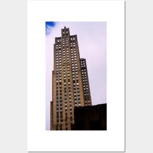 Rockefeller Tower Posters and Art